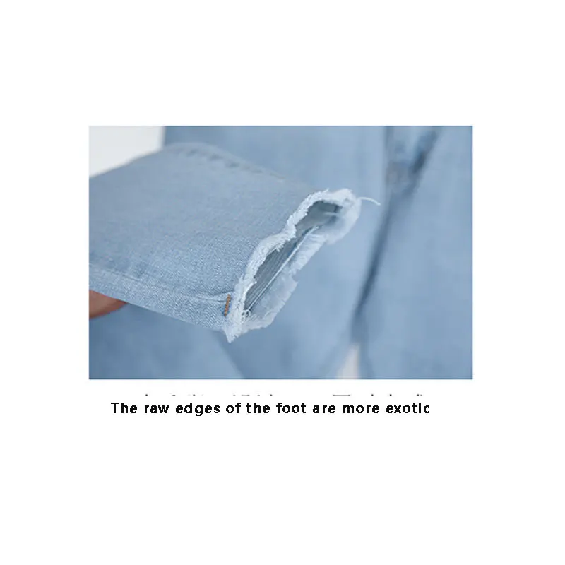 

High elastic jeans slim Pencil Pants
