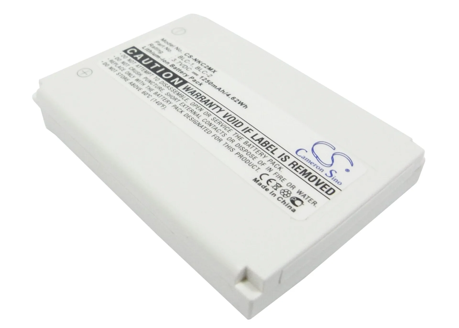 Аккумулятор CameronSino для NOKIA аккумулятор 1220 1221 1260 1261 2260 3310 3315 3330 5510 6010 6650 6651 6800 6810 |