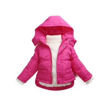 

OLEKID 2020 Winter Children Girls Down Jacket Duck Down Kids Baby Girls Outerwear 1-7 Years Boys Outerwaer Coat Snowsuit