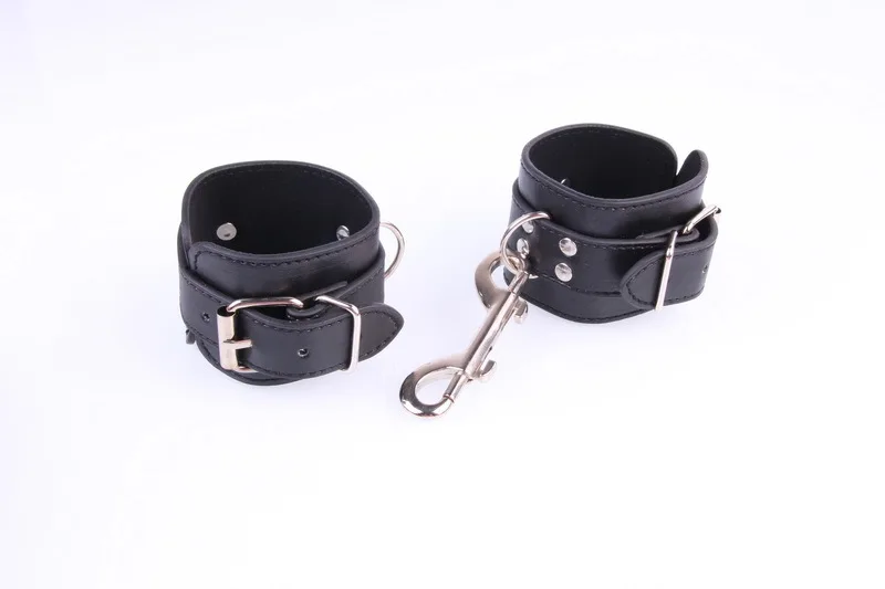  BDSM Wrist/Ankle Handcuffs Sex Bandage Restraint Adult Games Bed Banding Straps Sex Restraint Eroti