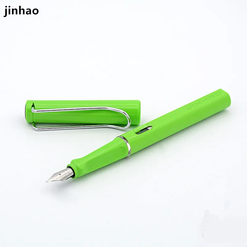 As shown Авторучка офисные принадлежности каллиграфия ручка Jinhao 399 чернильная ручка канцелярские товары для рукоделия перьевые наконечники для перьевых кавайные ручки роскошный набор - Цвет: As shown
