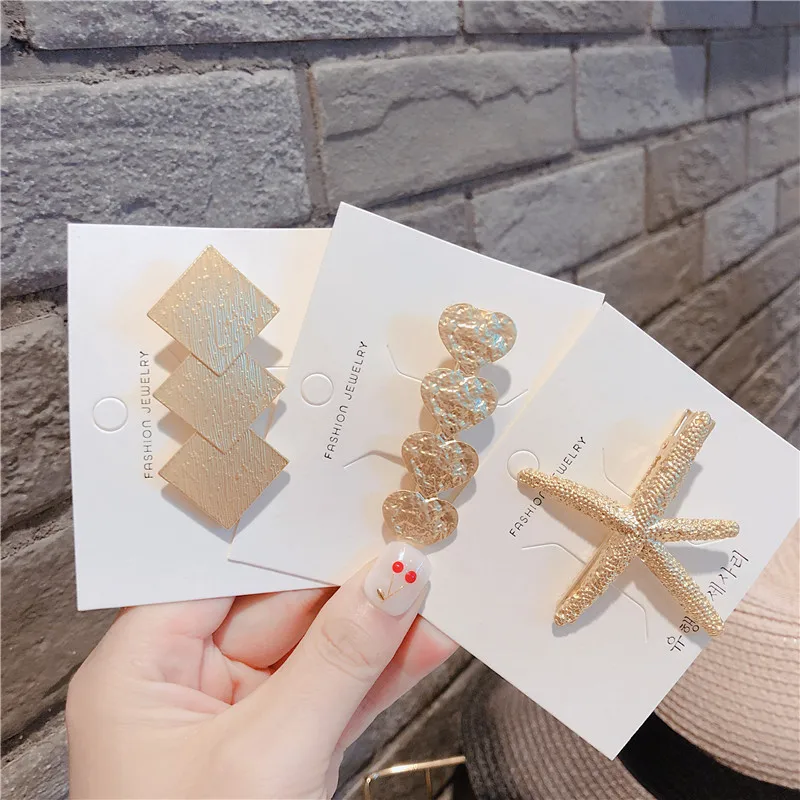 

Korean Pearl Hair Accessories Accesorios Pelo Mujer Para El Cabello Mujer Cute Hair Clips Barette Cheveux Femme Fille Bohemian