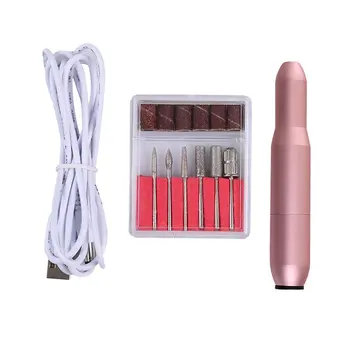 

Electric Nail Manicure Tools USB Interface Electric Nail Polisher 26000 Speed High-Efficiency Portable Polisher Tools