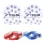 Настольная теннисная защитная пленка Un-sticky film Racket Side Edge Tape Ping Pong Bat Protector Accessories Set