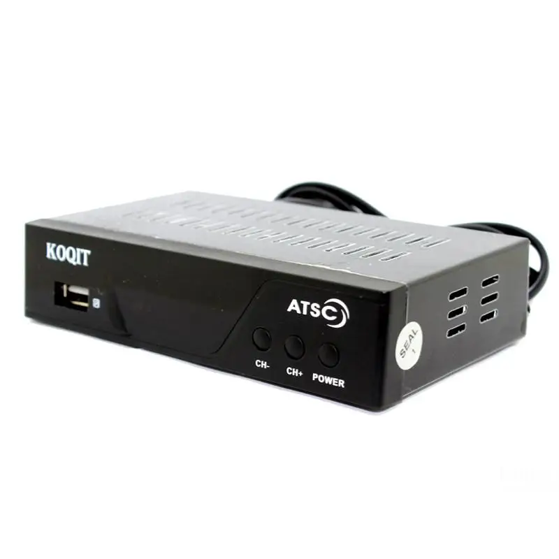 Эфирное вещание ota антенна atsc цифровой конвертер коробка ТВ рекордер atsc тюнер для аналогового цифрового ТВ ресивера медиаплеер
