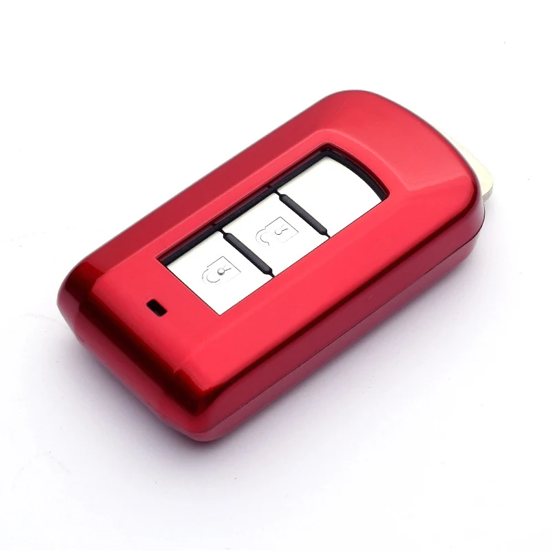 

ABS Car Remote Key Case Cover For Mitsubishi Outlander Lancer 10 EX ASX colt Grandis Pajero Sport L200 RVR Protector Accessories