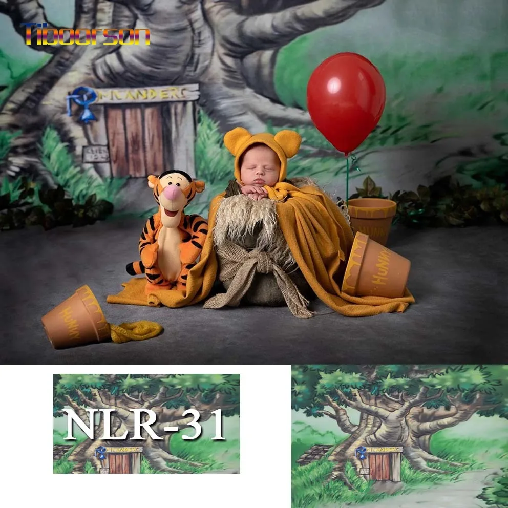 

Fairy Forest Photography Backdrops Children Birthday Photocall Background Photo Studio Newborn Baby Shower Photo Background