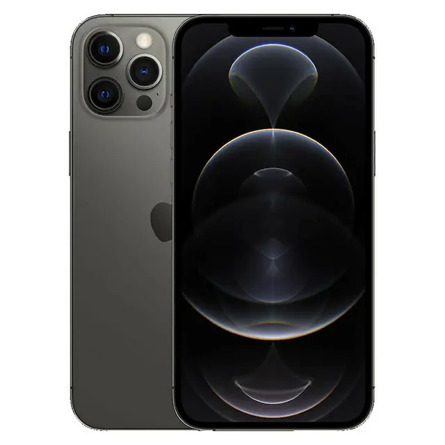 Genuine Apple iPhone 12 Pro 12pro 128/256/512GB ROM 6.1" Original OLED RAM 6GB A14 Bionic IOS Face ID NFC Unlocked 5G 98% New 2