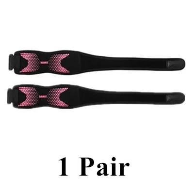 1 Pair-Rose Red Поддержка колена бандаж на колено наколенники для спорта Регулируемый наколенник поддержка для сухожилий для волейбола баскетбола колено облегчение боли наколенник протектор стабилизатор колодки - Цвет: 1 Pair-Rose Red