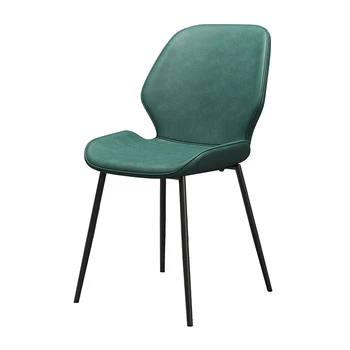 

Dining chair Nordic home minimalist creative leisure chair back restaurant stool I desk chair