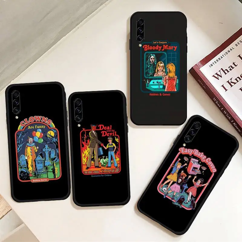 

Let's Summon Demons Graphic Phone Case For Samsung Galaxy M10 20 30 A 40 50 70 71 6S A2 A6 A9 2018 J7 CORE PLUS STAR S10 5G C8