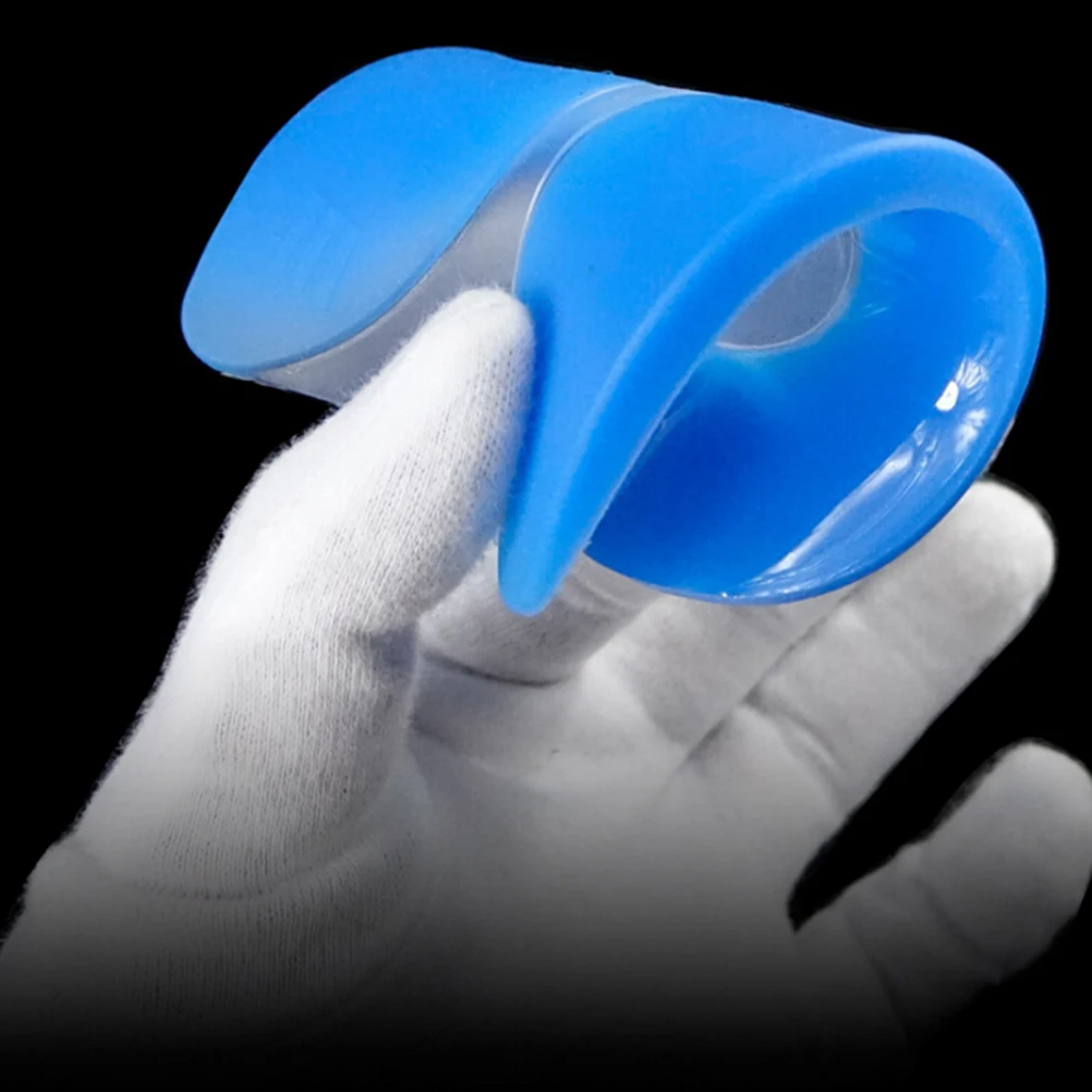 

100% U-Shape Silicone Gel Foot pain Care Plantar Fasciitis Heel Protector Heel Spur Pad Shoe Insole for Men Women
