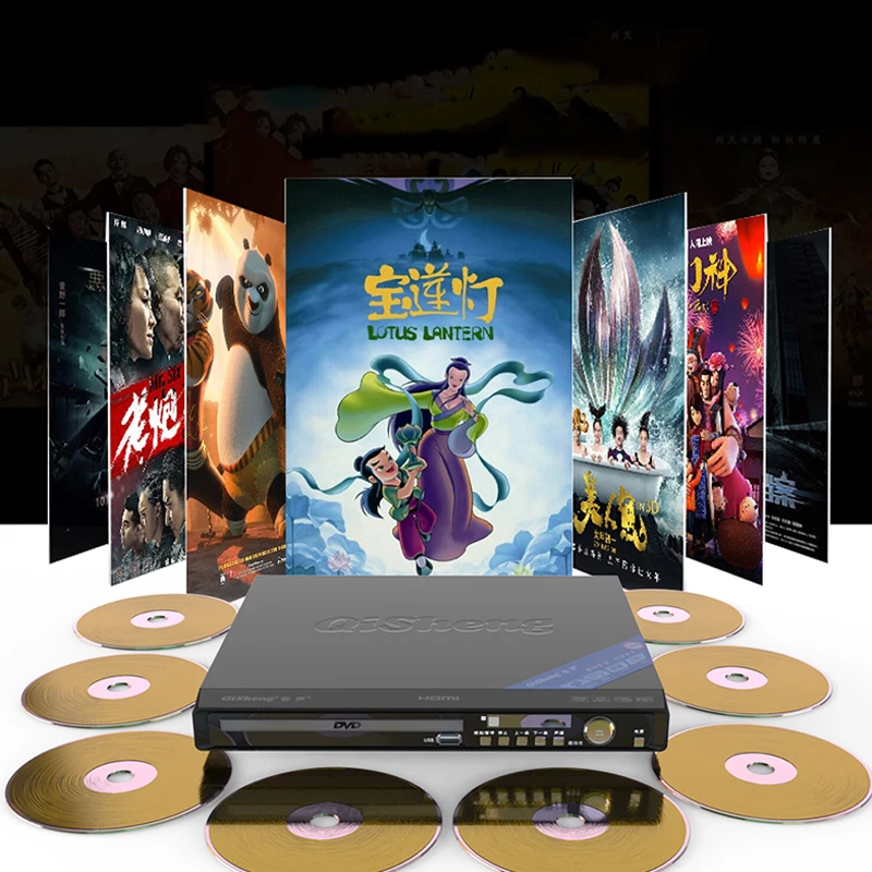 220 В 11 Вт-19 Вт DV-618 домашний DVD-плеер CD VCD проигрыватель 5 1 коаксиальное волокно EVD HD
