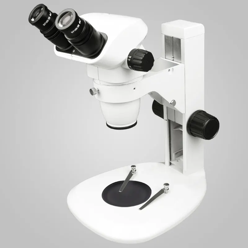 

7X-45X Zoom Stereo Binocular Microscope Boom Stand Microscopio with Vertical Sector Bace PCB Soldering Tool Mobile Phone Repair