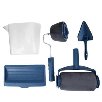 

Multifunctional Paint Roller Racer DIY Household Paint Runner Pro Painting Brush for Wall Decoration