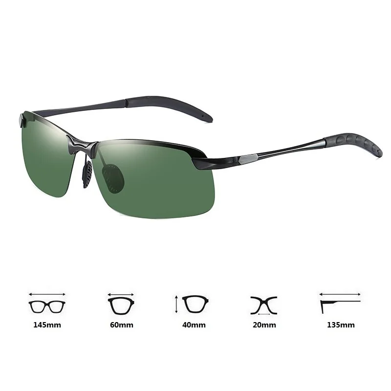 Polarized Sunglasses for Men Women Vintage Driving Fishing Goggles UV400