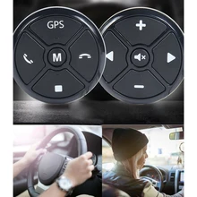 Универсальный Автомобильный руль gps DVD беспроводной умный кнопочный пульт дистанционного управления