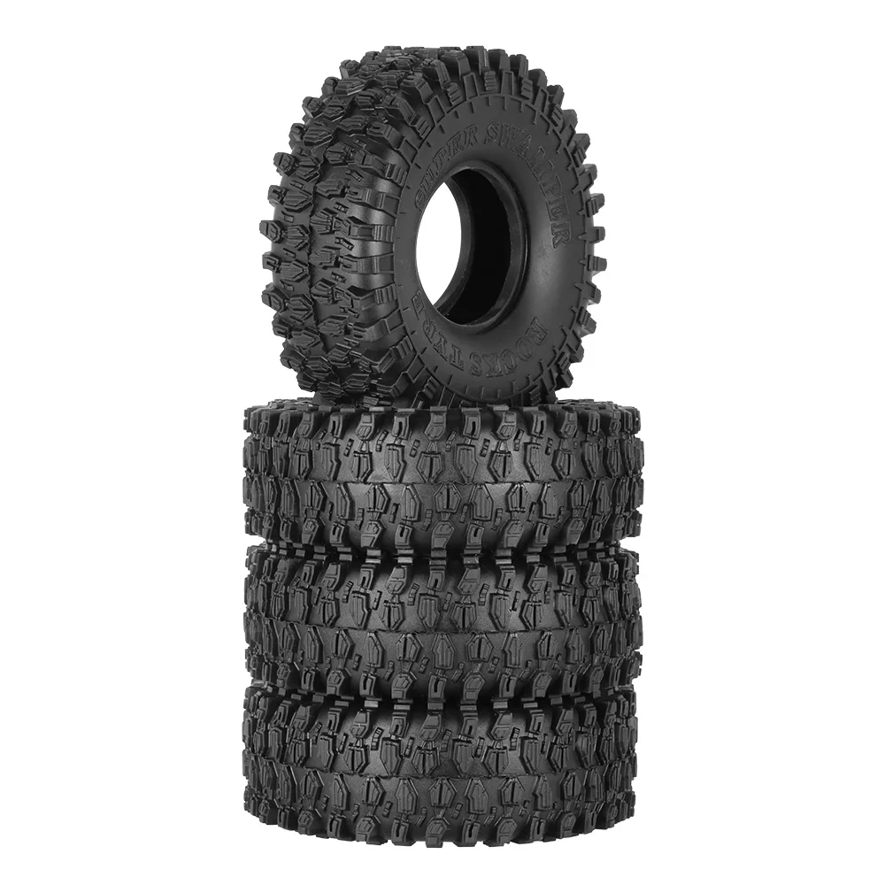 

4Pcs RC Tires AUSTAR AX-5020 1.9 Inch 120mm Rock Crawler Tires for 1/10 Traxxas Redcat SCX10 AXIAL RC4WD TF2 RC Car