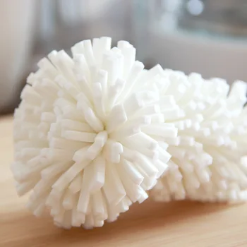 

Kitchen simple long handle sponge cup brush bottle brush cup cleaning cleaning brush brush kettle