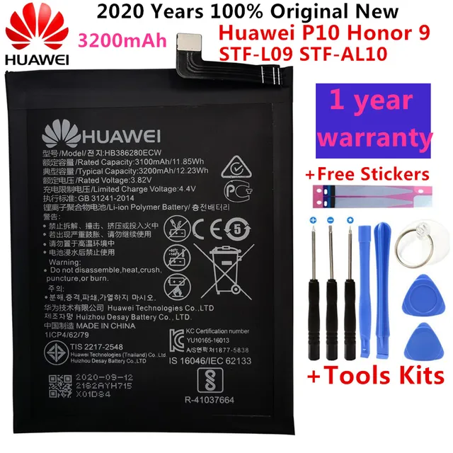 Huawei Orginal Honor P8 P9 P10 P20 5C 5X 6A 6C 7X 7C 8 S8 8X 8E 8C G9 9 9i 10 G10 Mate 8 9 10 Nova 2 2i 3i Lite Plus Pro Battery 6