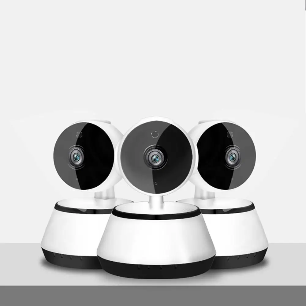 Home Security IP Camera Wireless Smart WiFi Camera WI-FI Audio Record Surveillance Baby Monitor HD Mini CCTV Camera iCSee