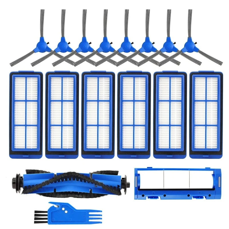 

-16 Pack Replacement Parts for Eufy RoboVac 11S Max/RoboVac 15C Max/RoboVac 30C Max Accessory