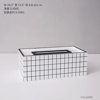 

Car Tissue Box Holder Organizer Minimalist Box Cover Wipes Container Boite Mouchoirs Wood Papier Napkin Container Bedroom KK60TB