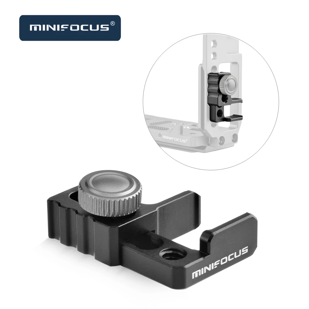 Кабельный зажим Minifocus A7III HDMI для камеры Sony A7RIII A7SIII A6500 A6600 A6400 SmallRig|Клетки камер| |