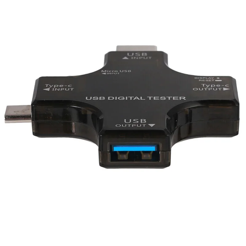 USB тестер беспроводной Bluetooth DC Вольтметр Амперметр детектор Банк питания зарядное устройство индикатор Тока измеритель напряжения