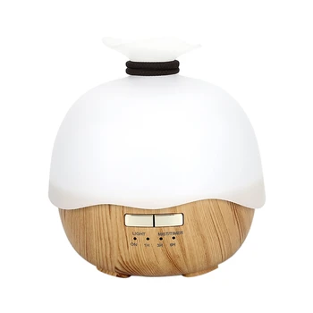 

400ML Aromatherapy Diffuser Humidifier Air Aroma Diffuser Machine Essential Oil Ultrasonic Mist Maker Quiet