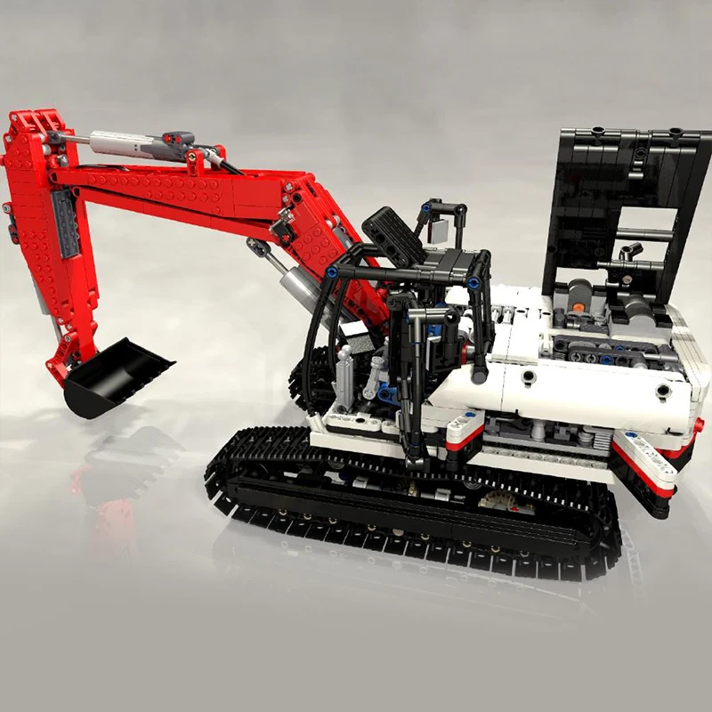 MOC-2513 экскаватор игрушка RC Инженерная машина inkbelt 250x3 экскаватор RTR для детей Рождественский подарок автомобиль с дистанционным управлением