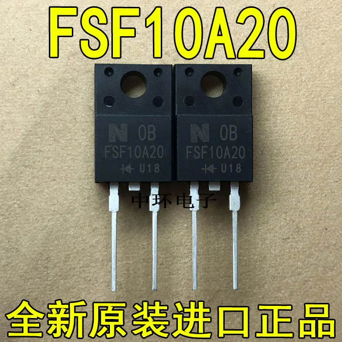 10 шт./лот FSF10A20 TO-220F-2 10A 200Vx m y