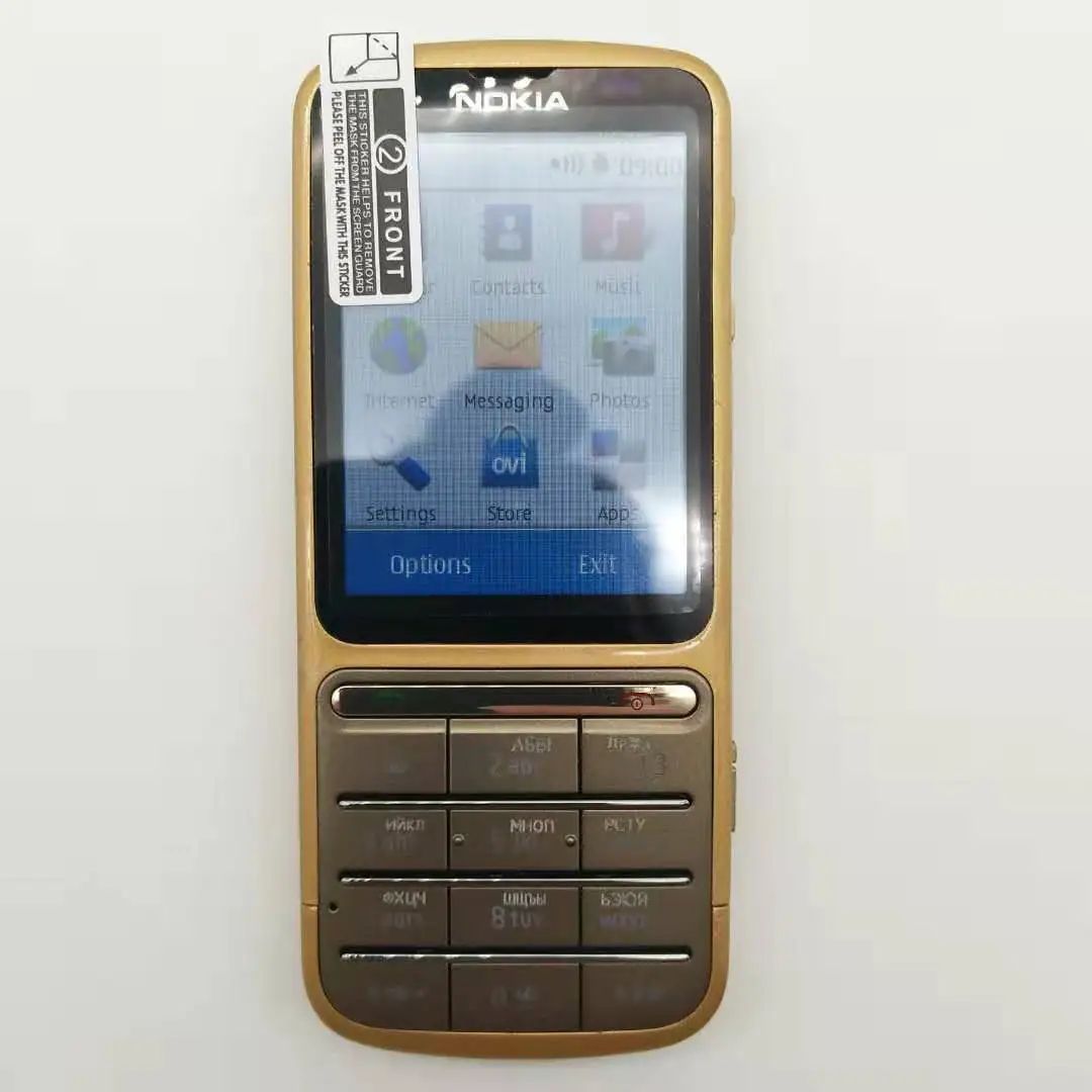 C3-01 Original Unlocked Nokia C3-01 mobile phone 2