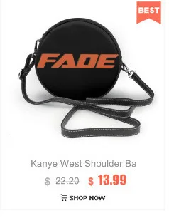 Kanye West Сумочка Kanye выцветает Typo Топ-ручка сумки узор широкая кожаная сумка школьная Подростковая трендовая женская сумка