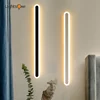 Long strip bedroom wall light porch simple modern LED decoration living room lamp line wall lamp ► Photo 1/5