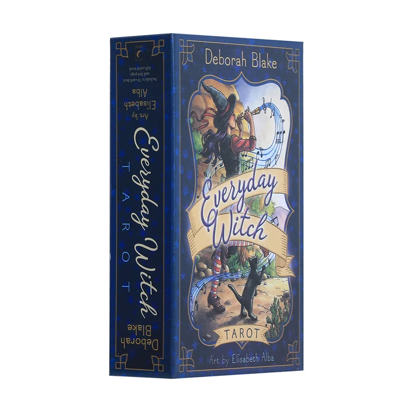 Oracle Tarot-cartas de Tarot, cartas de Tarot, juegos de mesa en inglés, cartas de Palying para fiesta