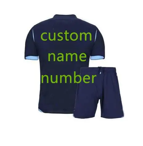 Детская Biancocelesti Футболка camiseta local Immobile Sergej jersey de alta calidad Lazio 19 20 traje infantil - Цвет: custom