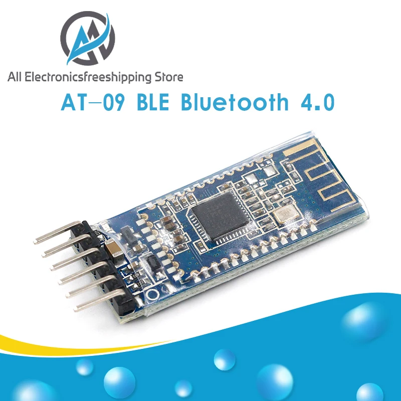 Модуль AT 09 Android IOS BLE 4 0 Bluetooth для arduino CC2540 CC2541 Серийный беспроводной модуль