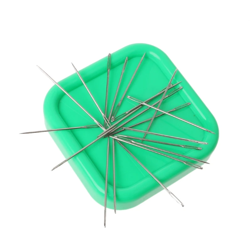 

Magnetic Box Sewing Needles Storage Pins Case for Needlework DIY Cross Stitch