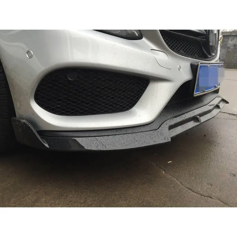 Авто защита Модификация аксессуары наклейка бампера стиль Coche автомобиль протектор Стайлинг молдинги 16 17 для Mercedes Benz C Класс - Цвет: MODEL G