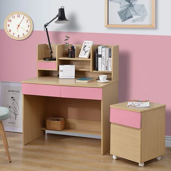 

bed study office furniture lap standing notebook bedside mesa desk laptop table with bookcase