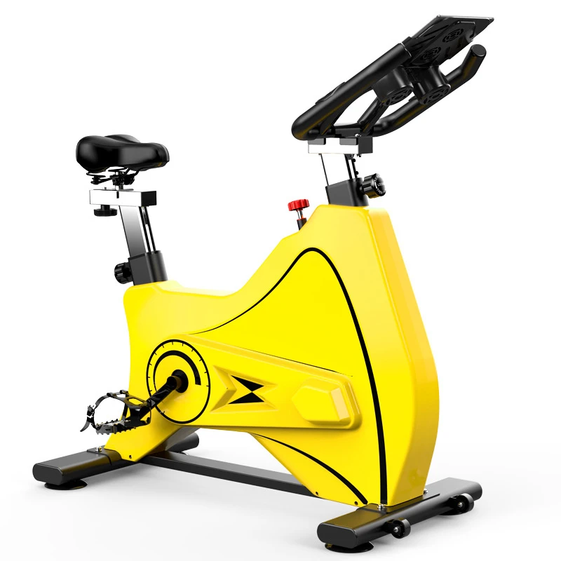 806 Indoor Ultra-quiet Spinning Bike Magnetic Control Indoor Exercise Bike All-Inclusive Sports Gym Bear 250KG