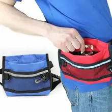 Сумка для дрессировки собак, портативная Поясная сумочка для домашних питомцев, закусок, вознаграждение Сумка для дрессировки собак, портативная Поясная сумочка для домашних питомцев, закусок, вознаграждение