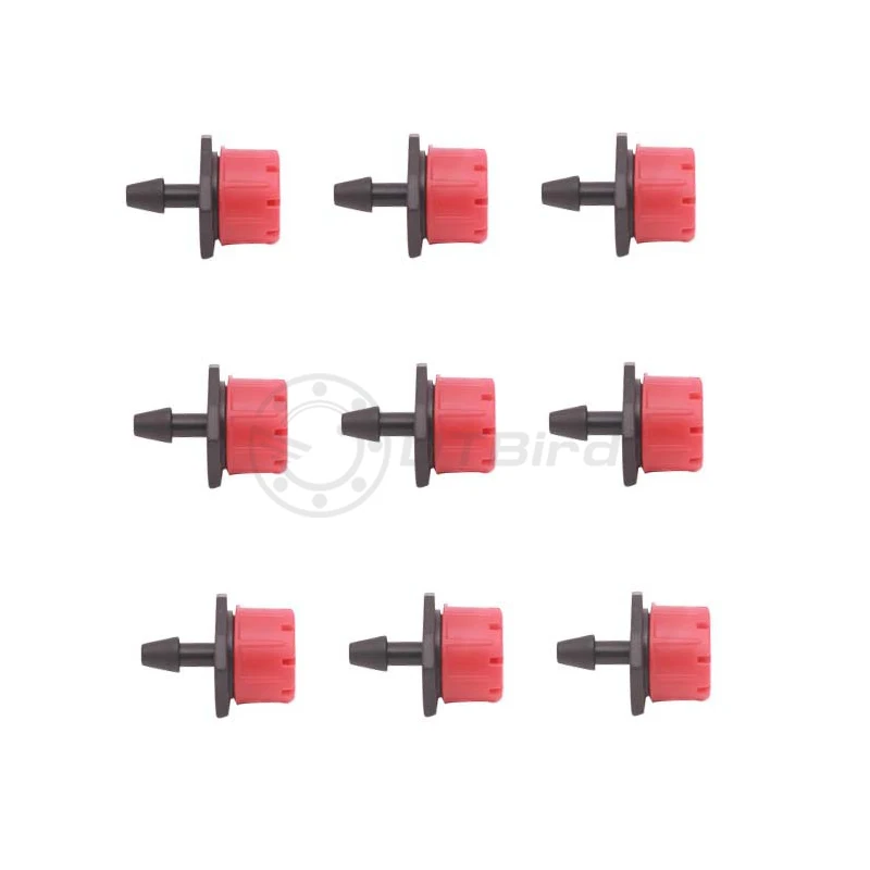 Garden plant automatic watering device, lazy watering flowers 47 tube spray drip irrigation copper spray nozzle spray suit