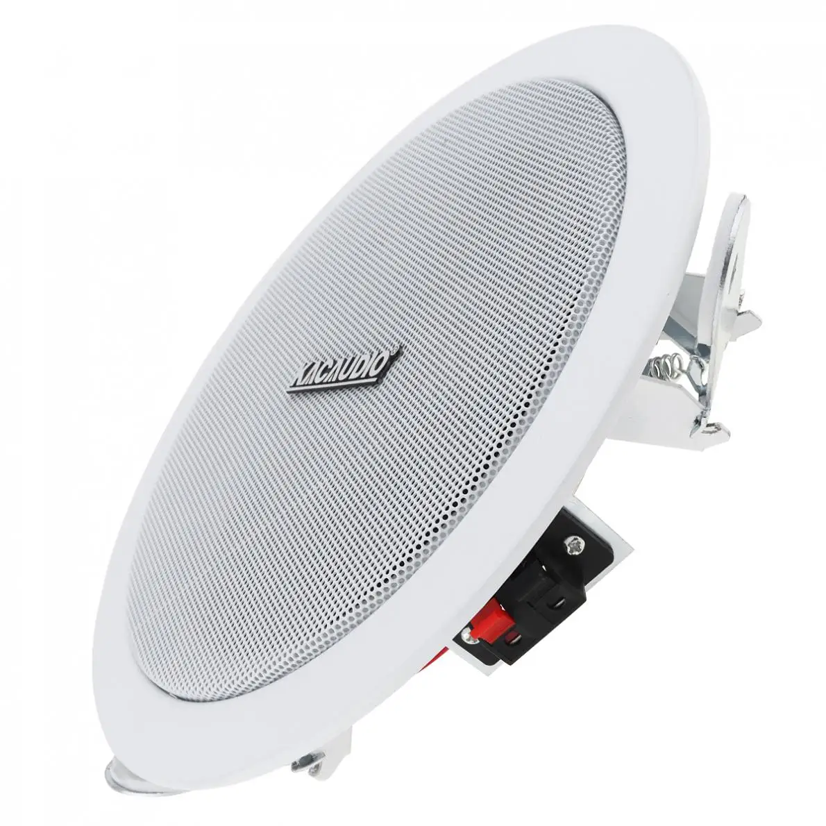 Металлическая потолочная колонка с креплением на поверхность из АБС пластика 6