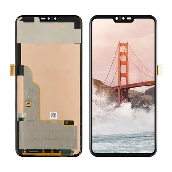 

For LG V50 ThinQ LM-V500EM V500N LCD Display Touch Screen Digitizer Glass Assembly with Frame