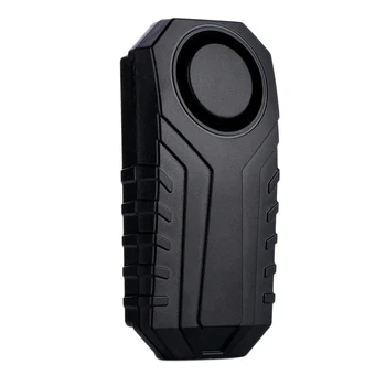 

Waterproof Wireless Sensor Car Vehicle Burglar Door Vibration Alarm Sos Alert