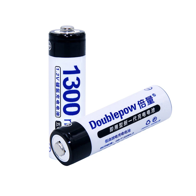 Новинка 1 2 V 1300mAh Ni-MH AA Аккумуляторная батарея для камеры игрушечная клавиатура
