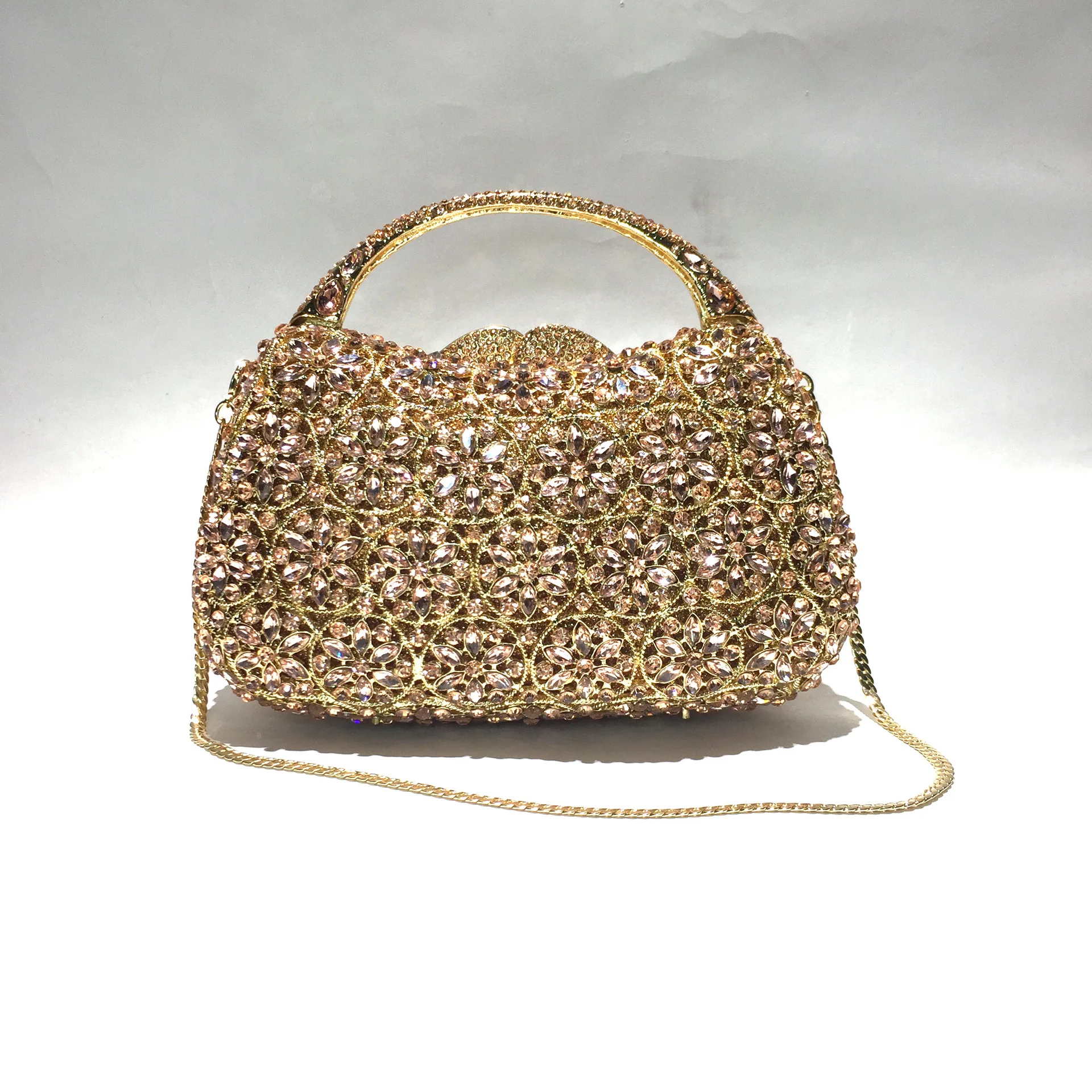 Сумка Женская Золотая Купить