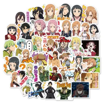 

40Pcs/Bag Anime Girl Stickers Scrapbooking Stickers Adhesive Sticker Sticker For Phone Diary Laptop